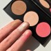 Набор для контуринга Golden Rose Metals Sculpting Palette (контур, хайлайтер, румяна)