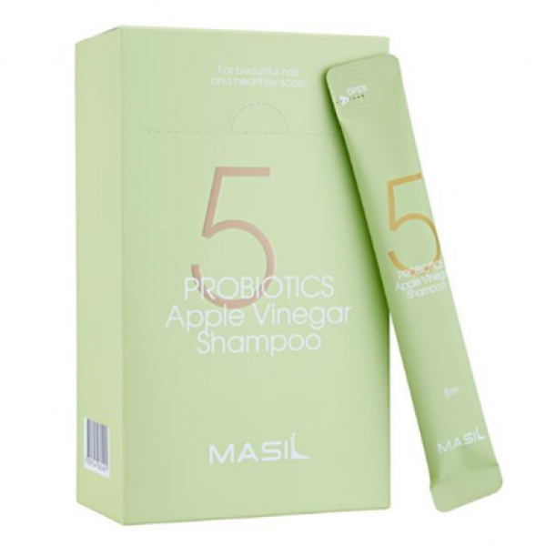 Șampon cu probiotice și oțet de mere Masil 5 Probiotics Apple Vinegar Shampoo 8 мл Șampon cu probiotice și oțet de mere Masil 5 Probiotics Apple Vinegar Shampoo 8 мл