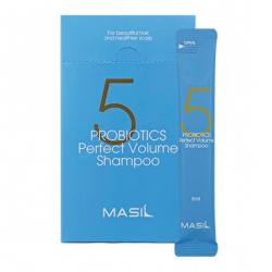 Șampon pentru volumul părului cu probiotice Masil 5 Probiotics Perfect Volume Shampoo Stick Pouch 8 ml