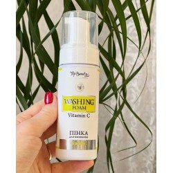 Пенка для умывания с витамином С Top Beauty 150 мл