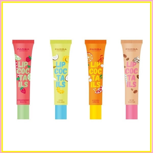Бальзам для губ Parisa Cosmetics Lip Coctails Бальзам для губ Parisa Cosmetics Lip Coctails