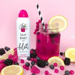 Пенка для душа Bilou 200 мл Fizzy Berry (игристые ягоды)