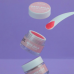 Mască lucioasă cu efect de repetare a buzelor Top Beauty 10g
