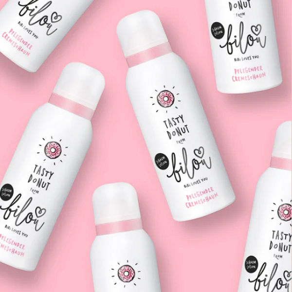 Lotiune de corp-spuma Tasty Donut Bilou 150 ml