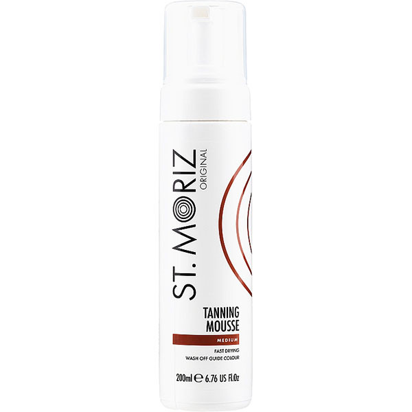 Мусс-автозагар St.Moriz Instant Self Tanning Mousse Medium 200 мл Мусс-автозагар St.Moriz Instant Self Tanning Mousse Medium 200 мл