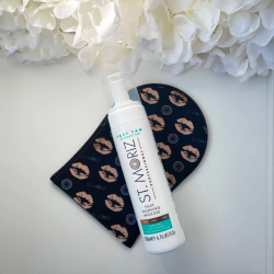 Spuma de bronzare express St.Moriz Fast Tan Mousse 200 ml