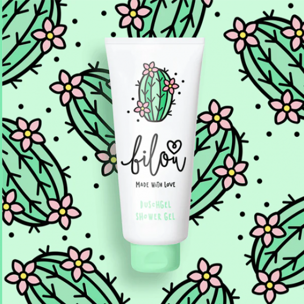 Гель для душа Bilou 200 мл BLOOMY CACTUS Гель для душа Bilou 200 мл BLOOMY CACTUS