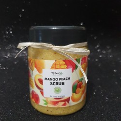 Scrub de corp Top Beauty Fruits 250 ml mango-piersica