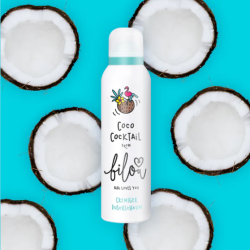 Spuma de dus Bilou 200 ml Coco Cocktail (nuca de cocos cremoasa si vanilie tropicala de Madagascar)