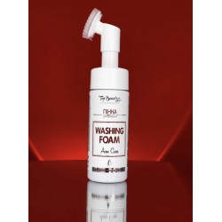 Пенка для умывания для проблемной кожи с проявлениями акне с щеточкой Top Beauty 150 мл