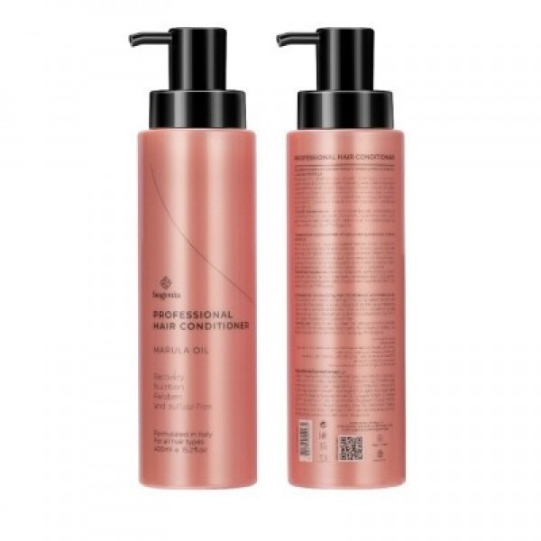 Balsam de par Bogenia cu ulei de marula 400 ml Balsam de par Bogenia cu ulei de marula 400 ml