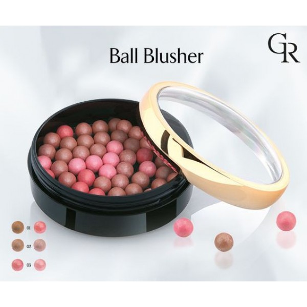 Румяна шариковые Golden Rose Ball Blusher Румяна шариковые Golden Rose Ball Blusher