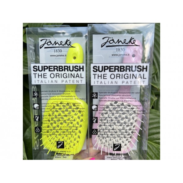 Расческа для волос Janeke SuperBrush The Original Расческа для волос Janeke SuperBrush The Original