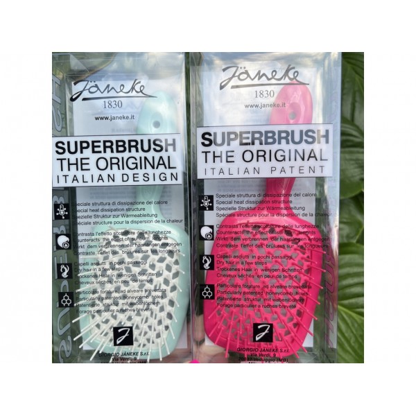 Расческа для волос Janeke SuperBrush The Original Расческа для волос Janeke SuperBrush The Original
