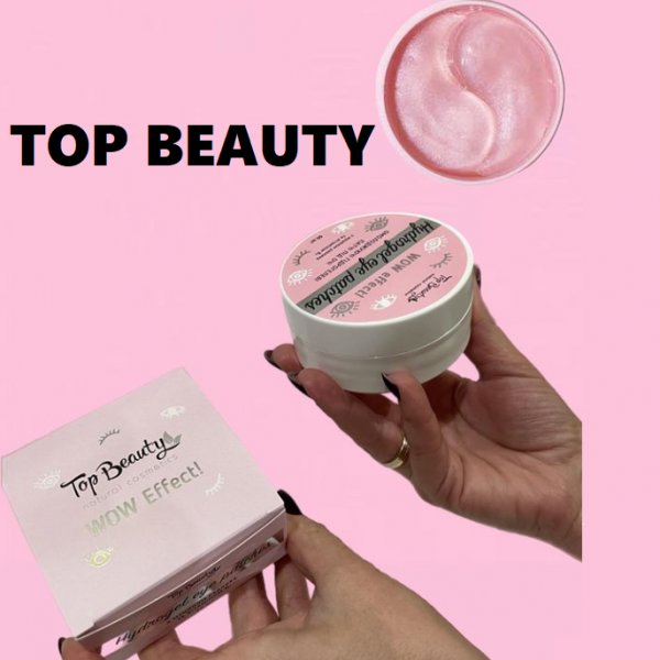 Plasturi hidrogel Top Beauty efect WOW 60 buc. Plasturi hidrogel Top Beauty efect WOW 60 buc.