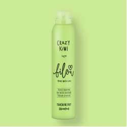 Sampon uscat Bilou Crazy Kiwi (kiwi nebun) 200 ml