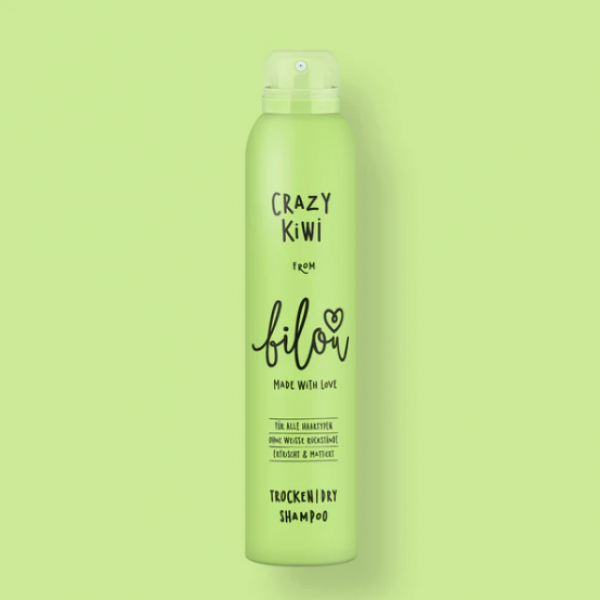 Sampon uscat Bilou Crazy Kiwi (kiwi nebun) 200 ml Sampon uscat Bilou Crazy Kiwi (kiwi nebun) 200 ml
