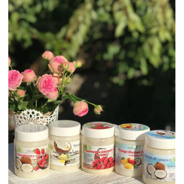 Кокосовое масло для тела Top Beauty Coconut and Fruit 250 мл Кокосовое масло для тела Top Beauty Coconut and Fruit 250 мл