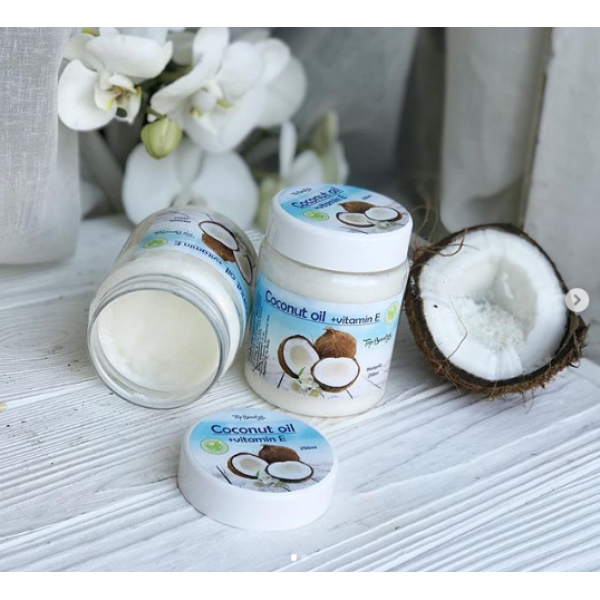 Кокосовое масло для тела Top Beauty Coconut and Fruit 250 мл Кокосовое масло для тела Top Beauty Coconut and Fruit 250 мл