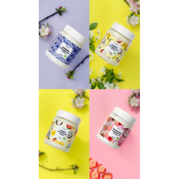 Кокосовое масло для тела Top Beauty Coconut and Fruit 250 мл Кокосовое масло для тела Top Beauty Coconut and Fruit 250 мл
