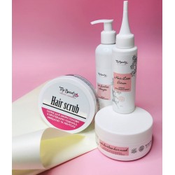 Набор против выпадения и для роста волос Top Beauty