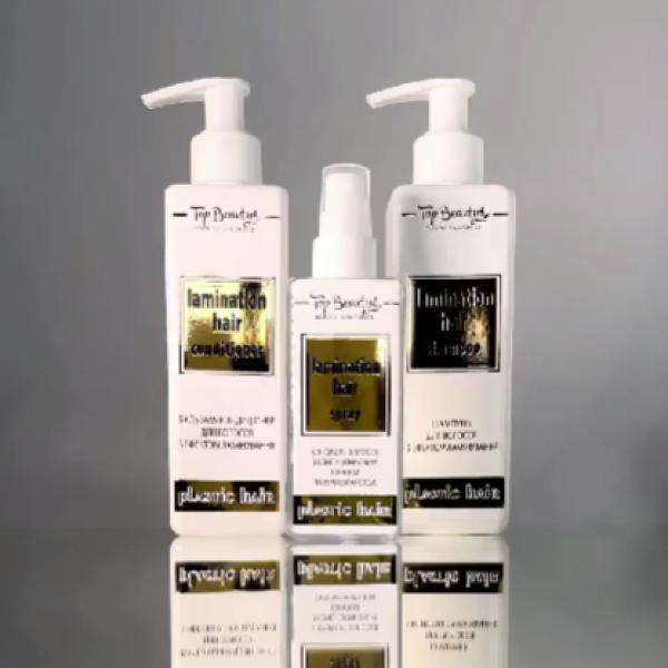Set de îngrijire a părului cu efect de laminare Top Beauty Set de îngrijire a părului cu efect de laminare Top Beauty