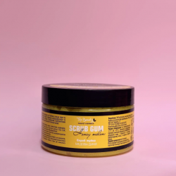 Scrub de corp-gumă de mestecat Top Beauty 350 ml Pepene galben