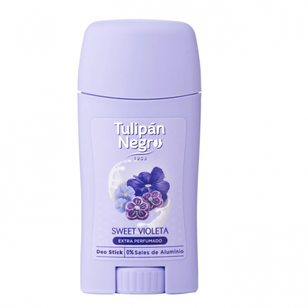 Дезодорант-стик Tulipan Negro Gourmand Сладкая фиалка Дезодорант-стик Tulipan Negro Gourmand Сладкая фиалка