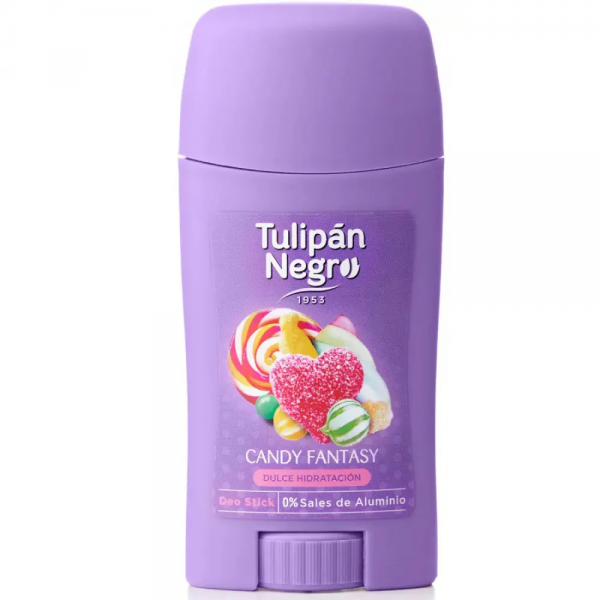 Дезодорант-стик Tulipan Negro Gourmand Сладкие фантазии Дезодорант-стик Tulipan Negro Gourmand Сладкие фантазии