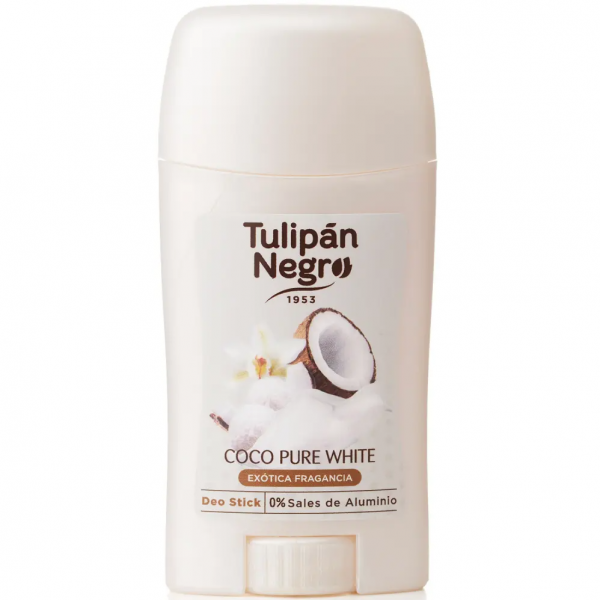 Дезодорант-стик Tulipan Negro Gourmand Белый кокос Дезодорант-стик Tulipan Negro Gourmand Белый кокос