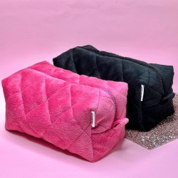Косметичка плюшевая Top Beauty 22 см*11 см