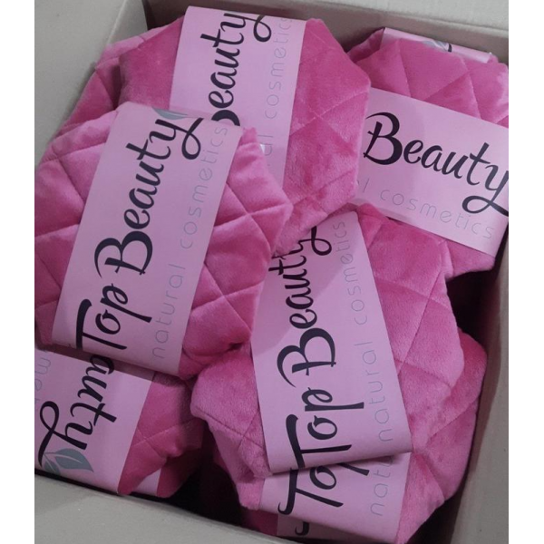 Косметичка плюшевая Top Beauty 22 см*11 см Косметичка плюшевая Top Beauty 22 см*11 см