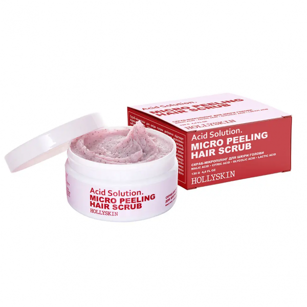Exfoliant pentru scalp si par HOLLYSKIN Acid Solution 130g Exfoliant pentru scalp si par HOLLYSKIN Acid Solution 130g