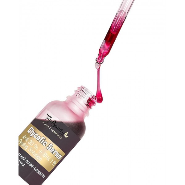 Ser peeling acid pentru fata (peeling cu sange) Top Beauty 30 ml Ser peeling acid pentru fata (peeling cu sange) Top Beauty 30 ml