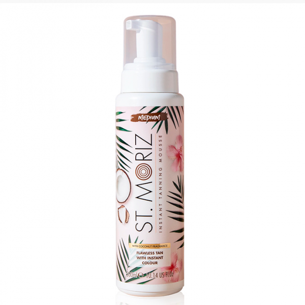 Мусс для экспресс-автозагара St. Moriz Coconut Instant Tanning Mousse Medium, 300мл Мусс для экспресс-автозагара St. Moriz Coconut Instant Tanning Mousse Medium, 300мл