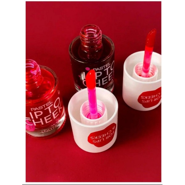 Многофункциональный тинт для губ и щек Pastel Lip Cheek 9,6 мл Многофункциональный тинт для губ и щек Pastel Lip Cheek 9,6 мл
