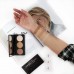 Бронзатор и Хайлайтер Golden Rose Contour Powder Kit 3 in 1 (пудра-контур)