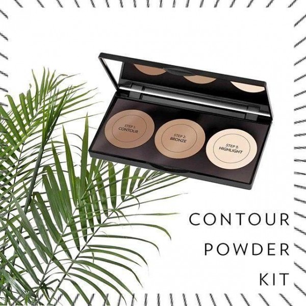 Бронзатор и Хайлайтер Golden Rose Contour Powder Kit 3 in 1 (пудра-контур) Бронзатор и Хайлайтер Golden Rose Contour Powder Kit 3 in 1 (пудра-контур)