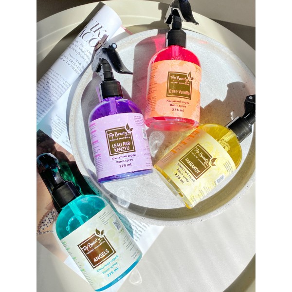 Спрей для дома и текстиля Top Beauty 275 мл Спрей для дома и текстиля Top Beauty 275 мл