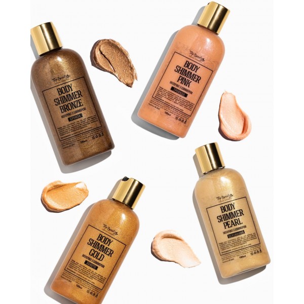 Lapte de corp cu stralucire Top Beauty Body (5 nuante) Lapte de corp cu stralucire Top Beauty Body (5 nuante)
