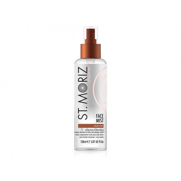 Автобронзант-спрей для лица St. Moriz Advanced Face Mist Medium 150 мл Автобронзант-спрей для лица St. Moriz Advanced Face Mist Medium 150 мл