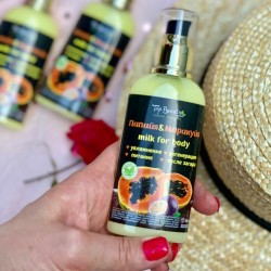 Молочко для тела фруктовое Top Beauty Milk For Bode 100 мл Папайя и Маракуйя
