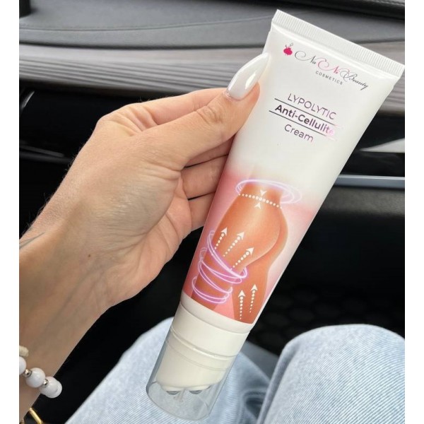 Crema lipolitica anticelulitica cu role NaNi Beauty 130 ml Crema lipolitica anticelulitica cu role NaNi Beauty 130 ml
