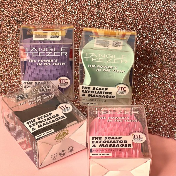 Щетка для массажа головы Tangle Teezer The Scalp Exfoliator and Massager Щетка для массажа головы Tangle Teezer The Scalp Exfoliator and Massager