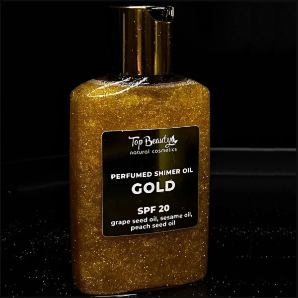 Ulei uscat parfumat pentru piele bronzata si radianta cu factor de protectie SPF 20 Top Beauty 120 ml Ulei uscat parfumat pentru piele bronzata si radianta cu factor de protectie SPF 20 Top Beauty 120 ml