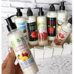 Кокосовое масло для тела Top Beauty Coconut and Fruit 200 мл