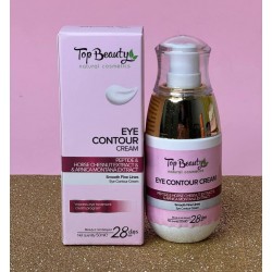 Crema de ochi cu peptide, arnica si extract de castane Top Beauty Crema pentru contur ochi 50 ml