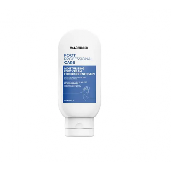 Crema hidratanta pentru picioare pentru piele aspra Mr.Scrubber Foot Professional Care 115 ml Crema hidratanta pentru picioare pentru piele aspra Mr.Scrubber Foot Professional Care 115 ml
