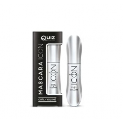 Тушь для ресниц Quiz Cosmetics Icon Mascara Подкручивание и объем 9 гр
