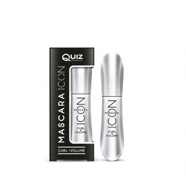 Тушь для ресниц Quiz Cosmetics Icon Mascara Подкручивание и объем 9 гр Тушь для ресниц Quiz Cosmetics Icon Mascara Подкручивание и объем 9 гр